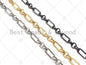 7x27mm High Quality Hand made Chunky Paper clip  link c M350