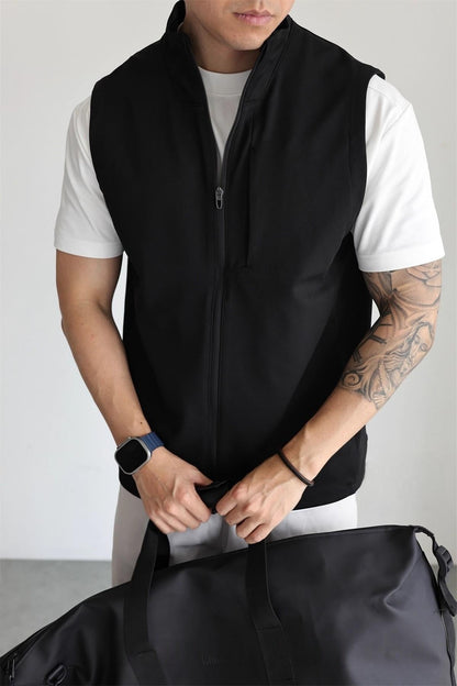 Mens Sport Jacket Casual Wrinkle-resistant Treatment