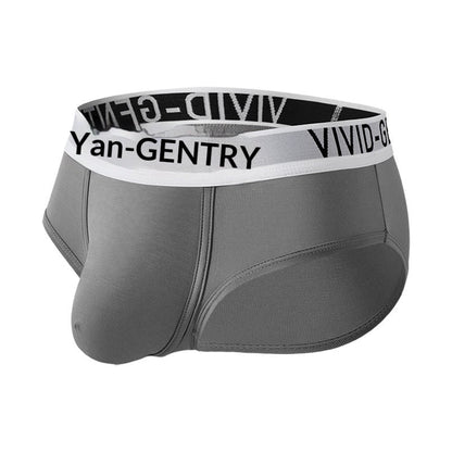 Mens U Contour Pouch Double Layer Breathable Sexy Briefs