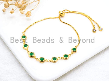 6mm Green Jade beaded bracelet, sku#A49