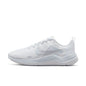 Nike Womens Low-Top Sneakers White Metallic Silver Pure Platinum 8.5