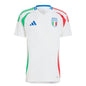 adidas Mens Standard Italy 2024 Away Jersey White