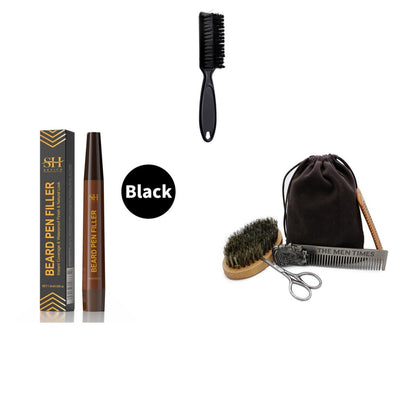 Men's Beard Eyebrow Hairline Headline Filler Sweatproof And Waterproof Natural Not Easy To Fade