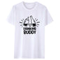 Cute And Funny Father And Son T Shirt Parent Child Top Short Sleeve