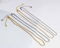 Gold Silver Rope chain Necklace, sku#B204