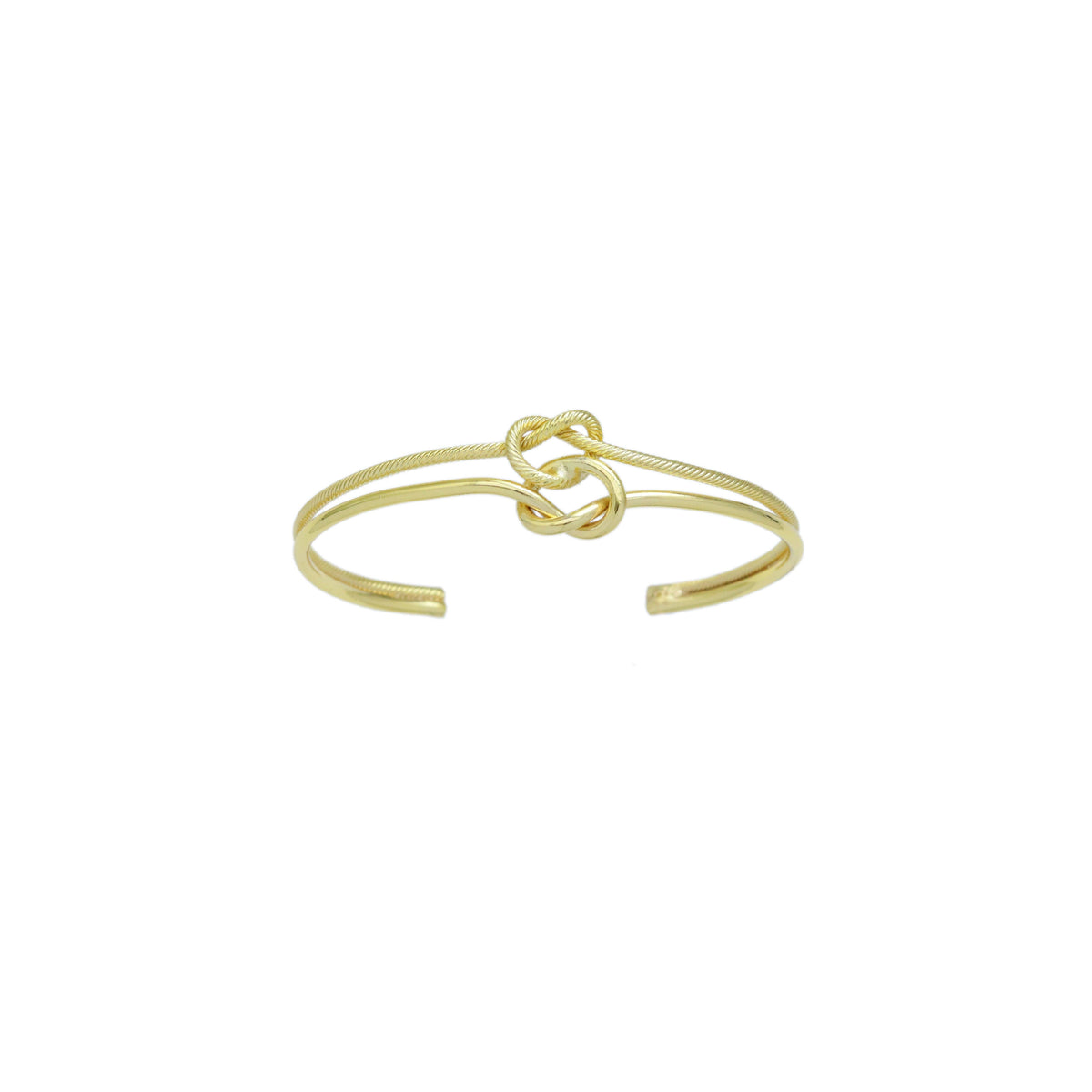 Double Knot Cuff Bracelet, Sku#A282