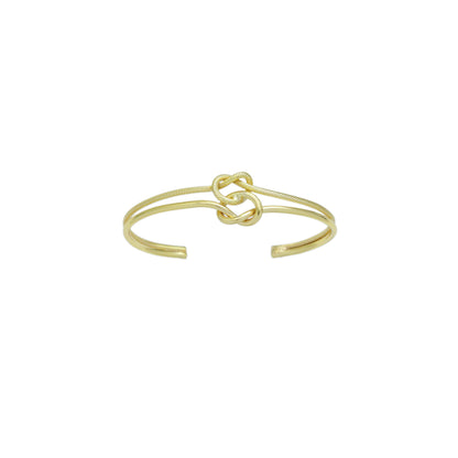 Double Knot Cuff Bracelet, Sku#A282