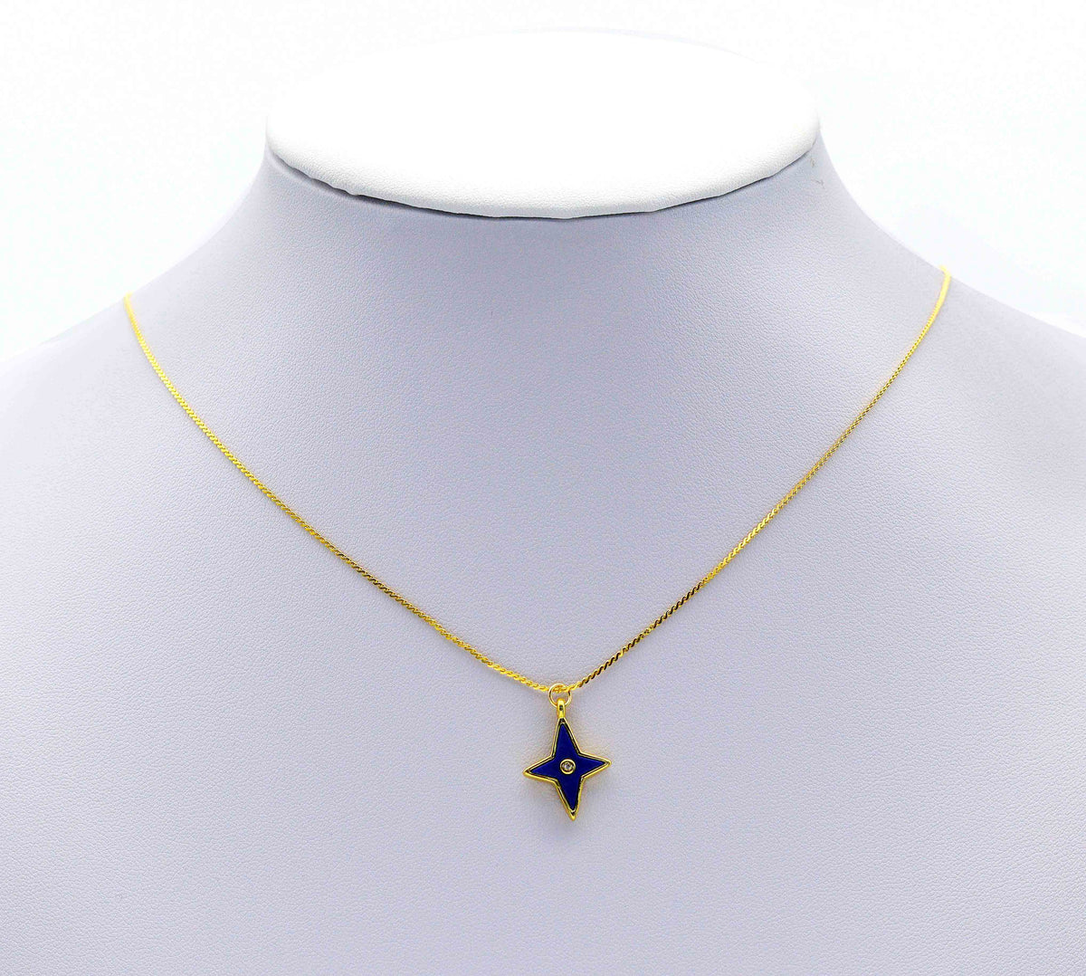 North Star Gemstone Charm, Sku#LY07