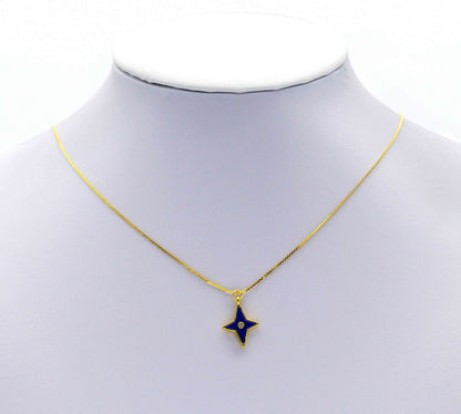 North Star Gemstone Charm, Sku#LY07