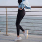 Women's Athletic High-waisted Tummy-control And Butt-lifting Base Leggings