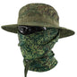 Multi-functional Outdoor Sun Protection Breathable Round-brim Fishing Hat