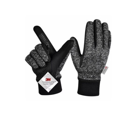 Men's And Women's Winter 3M Thinsulate  Warm Running Bicycle