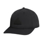 adidas Mens Sport 5-Panel High Crown Structured Snapback Adjustable Fit Cap Black/Grey