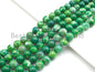 Natural Green Fire Agate Beads, 6mm/8mm/10mm Round smooth