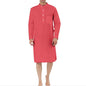 Fashion Simple Pocket Men's Shirt Robe