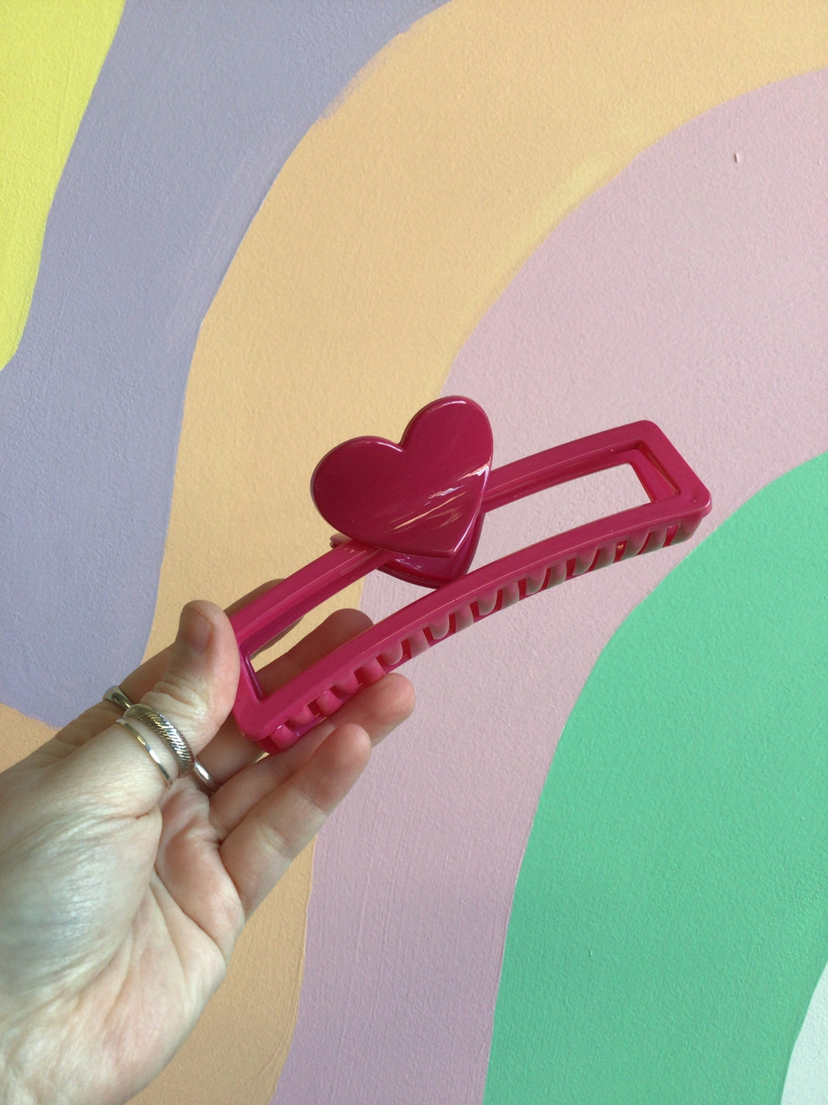 Lovey Dovey Hair Claws