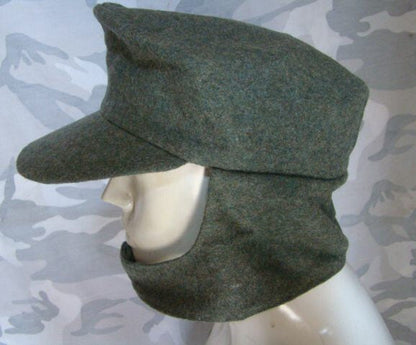 Silver Edged Woolen Combat Hat