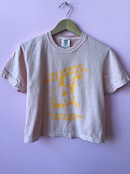 Just Let Me Cry First Shirt and Crewneck