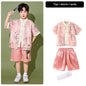 Chinese Style Design Childrens Outfit Set