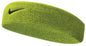 Nike Swoosh Headband (Atomic Green/Black One Size)