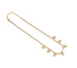Butterfly Tennis Chain Choker Necklace, sku#LD369