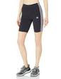 adidas Womens Essentials 3-Stripes Bike Shorts Legend Ink/White Medium