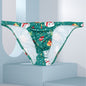 Men's Printed Breathable Underwear, Low Waist Triangle Pants