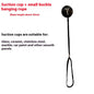 Pet Bath Fixed Rope Steel Wire Beauty Rope Sucker