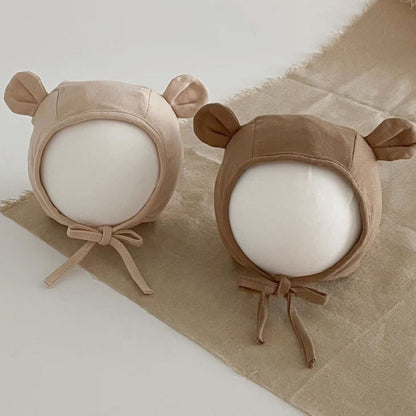 Baby And Infant Hat For Spring And Autumn With Ear Protection For Newborns