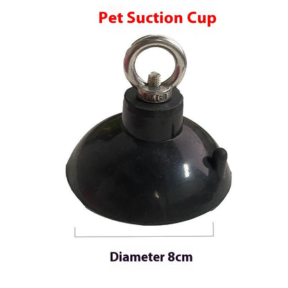 Pet Bath Fixed Rope Steel Wire Beauty Rope Sucker