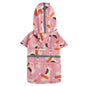 Dog Cartoon Foot Reflective Poncho Traction
