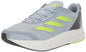 adidas Mens Duramo Speed Sneaker Wonder Blue/Lucid Lemon/White 8