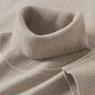 Mens Thermal Turtleneck Sweater For Layering Under Knitwear