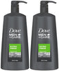 Dove Men+Care Body Wash Extra Fresh 23.5 Ounce (Pack of 2)