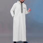 New Men's Loose Hooded Robe