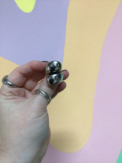 Wrapped Around My Finger Titanium Ring