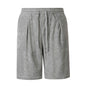 Mens Jacquard Casual Loose-fit Shorts