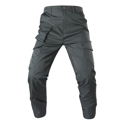 Mens Slim-fit Stylish Workwear Trousers For The Outdoors