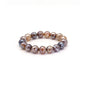Mystic Brown Banded Agate Stretchy Bracelet, 8mm/10mm/12mm,EF397