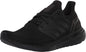 adidas Womens Ultraboost 20 Sneaker Black/Black/Solar Red 9.5