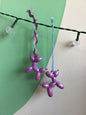 Balloon Dog Ornaments