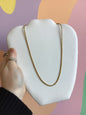 Titanium Delicate Margarita Chain Necklace
