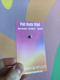Opal Triangle Bezel Flat Back Stud