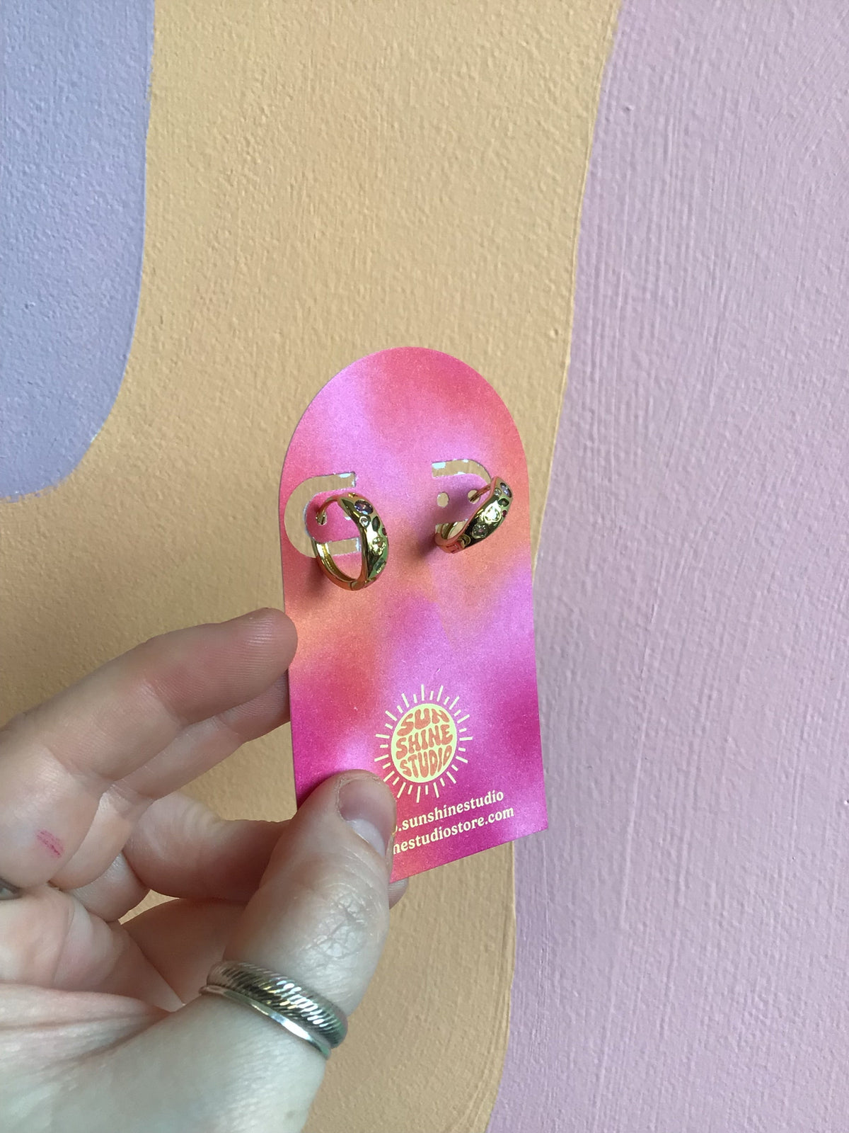 The Celeste Hoops
