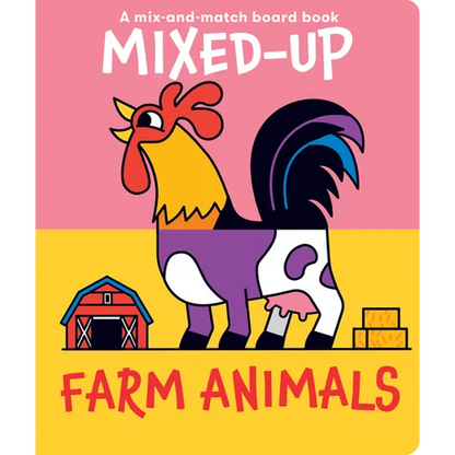 Mixed-Up Farm Animals - Board Book
