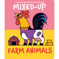 Mixed-Up Farm Animals - Board Book
