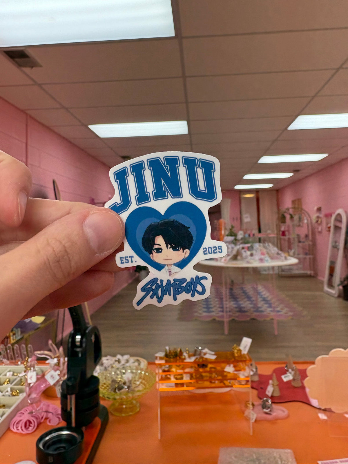 K-Pop Demon Hunters Stickers
