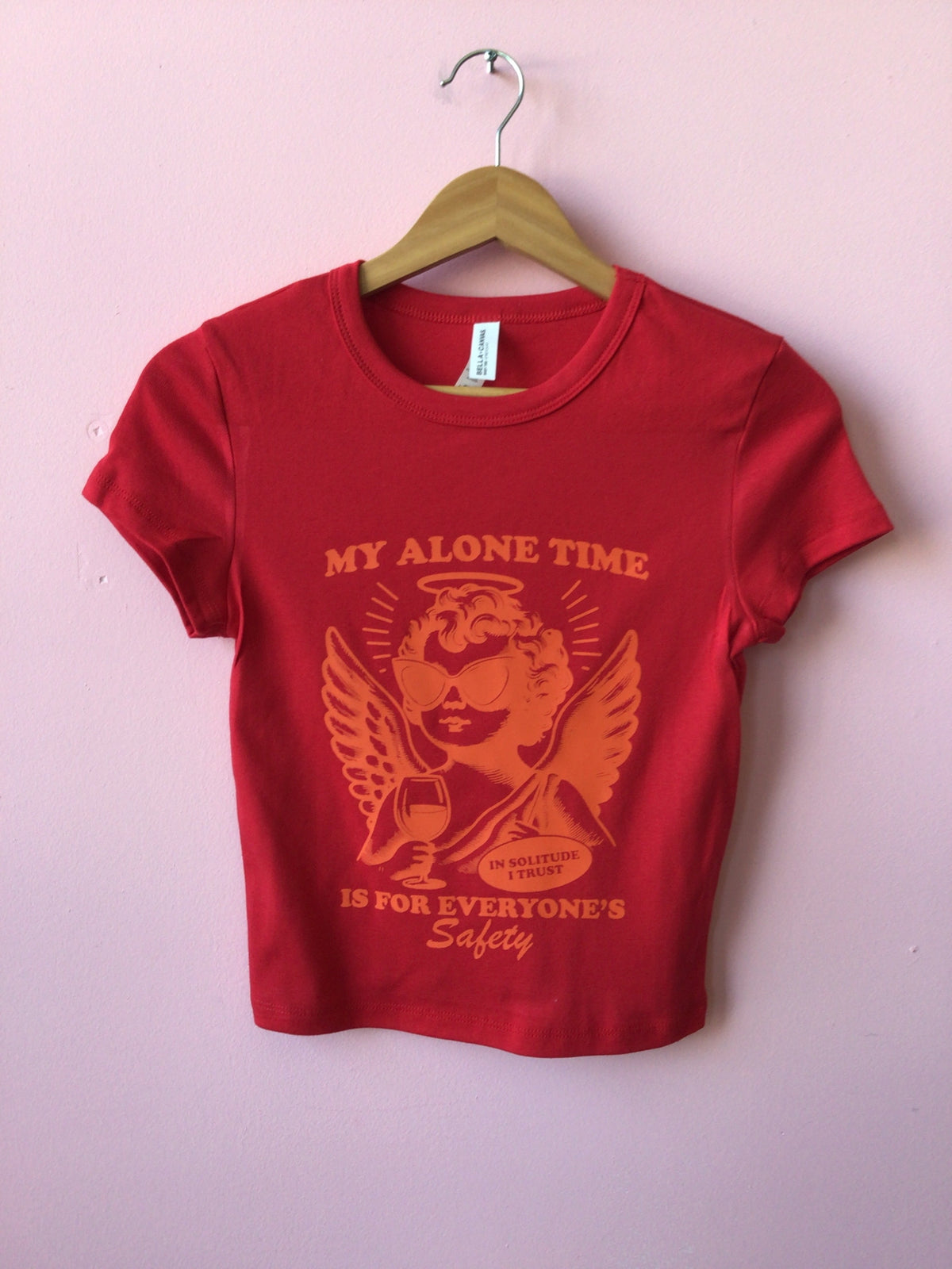 “In Solitude I Trust” Shirt