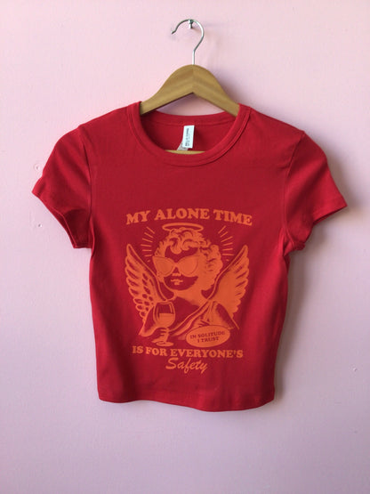 “In Solitude I Trust” Shirt