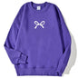 Womens Printed Pullover Casual Sweatshirt Top